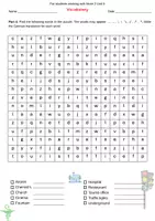 Vorschau - Arbeitsblätter - Arbeitsblätter zu More 2 Unit 5 Vocabulary - Seite 3