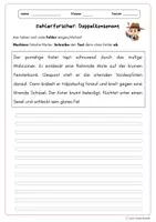 Vorschau - Arbeitsblätter - Materialpaket Fehlerforscher - Seite 2