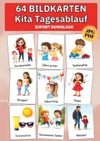 Vorschau - Arbeitsblätter - Materialpaket Werte & Alltag – Regeln, Routinen und Verantwortung kindgerecht vermitteln - Seite 1
