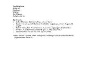 Vorschau - Spiele - Prozentrechnung - Quiz des Wissens - Seite 2
