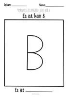 Vorschau - Arbeitsblätter - Es ist kein… Kreative Buchstaben Weitermalbilder - Kunst für Zwischendurch - Seite 2