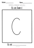 Vorschau - Arbeitsblätter - Es ist kein… Kreative Buchstaben Weitermalbilder - Kunst für Zwischendurch - Seite 3