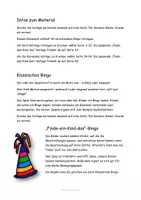 Vorschau - Arbeitsblätter - Materialpaket Fasching und Karneval - Seite 3