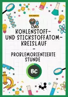 Vorschau - Stundenentwürfe - Kohlenstoffkreislauf & Stickstoffkreislauf - "Killersee-Krimi" | Komplette Stunde inkl. Verlaufsplan und Lösungen - Deckblatt