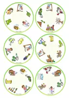 Vorschau - Spiele - 🌷 Frühling Finde den Zwilling Wortschatz Kartenspiel DaZ - Seite 3