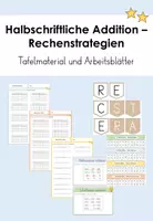 Vorschau - Arbeitsblätter - Materialpaket Halbschriftliche Addition und Subtraktion im ZR 1000 - Seite 1