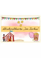 Vorschau - Arbeitsblätter - Im Zirkus - Lese- & Abschreibkartei - LA - Seite 1
