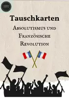 Vorschau - Aufgabenkarten - Materialpaket Tauschkarten Geschichte - Seite 1