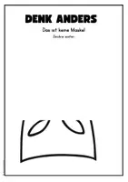 Vorschau - Mal- und Bastelvorlagen - Denk anders- Fasching - Weitermalbilder - Seite 3