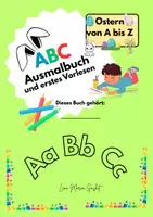 Vorschau - Mal- und Bastelvorlagen - ABC Malbuch und erstes Vorlesen: Ostern von A-Z - Deckblatt