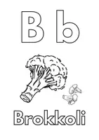 Vorschau - Arbeitsblätter - ABC Malbuch und erstes Vorlesen: Gemüse von A - Z - Seite 3