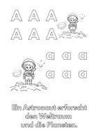 Vorschau - Arbeitsblätter - ABC Malbuch und erstes Vorlesen: Berufe von A - Z - Seite 2