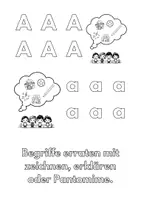 Vorschau - Arbeitsblätter - ABC Malbuch und erstes Vorlesen: Spiele von A - Z - Seite 2