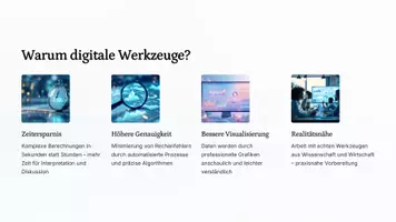 Vorschau - Unterrichtsreihen - Digitale Werkzeuge in der Statistik – praxisnah & kompetenzorientiert | Präsentation | Mathematik Sek II - Seite 3