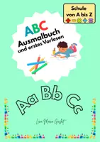 Vorschau - Arbeitsblätter - ABC Malbuch und erstes Vorlesen: Schule von A - Z - Deckblatt