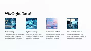 Vorschau - Präsentationen/Tafelbilder - Digital Tools in Statistics – From Data to Insight | Bilingualer Mathe-Unterricht | Presentation - Seite 3