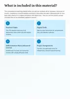 Vorschau - Unterrichtsreihen - Digital Tools in Statistics – Analysing, Interpreting and Evaluating Data | Bilingualer Mathe-Unterricht | Worksheets - Seite 1