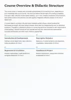 Vorschau - Unterrichtsreihen - Digital Tools in Statistics – Analysing Data Critically and Responsibly | Bilingualer Mathe-Unterricht | Teaching Concept - Seite 3