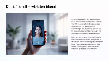 Vorschau - Präsentationen/Tafelbilder - Mathematische Grundideen der Künstlichen Intelligenz – Verstehen statt Staunen | Präsentation | Mathematik Sek II - Seite 2