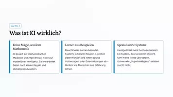 Vorschau - Präsentationen/Tafelbilder - Mathematische Grundideen der Künstlichen Intelligenz – Verstehen statt Staunen | Präsentation | Mathematik Sek II - Seite 3