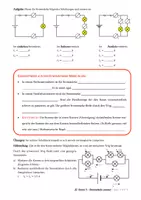 Vorschau - Unterrichtsreihen - Stromkreise 5 - Messung der Stromstärke (PDF, DOCX, Musterlösung) - Seite 2