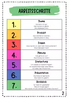 Vorschau - Unterrichtsreihen - Dossier für die Freiarbeit, eigene Projekte oder Begabtenförderung - Seite 3