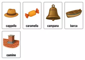 anteprima - Flashcard - Errori ortografici in italiano (flashcard) - Pagina 2