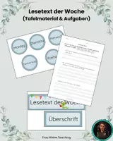 Vorschau - Arbeitsblätter - Materialpaket - Lesen - Seite 1