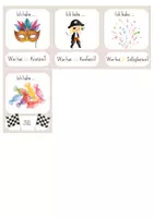 Vorschau - Spiele - DaZ - Fasching/Karneval - Ich habe ... wer hat...? - Seite 2