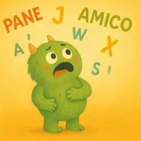 anteprima - Esercizi - Il mostro delle lettere straniere (libro con attività) - Pagina 3