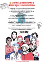 anteprima - Programmi scolastici / Materiali per docenti - Giornata Delle Donne Nella Scienza - Pagina 1