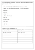 Vorschau - Arbeitsblätter - Silben schwingen - Arbeitsblatt - Seite 3