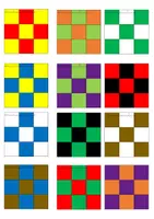 Aperçu - Apprentissages en autonomie - pavage 3 sur 3, 4 sur 4 , 5 sur 5 et 6 sur 6 - Page de couverture