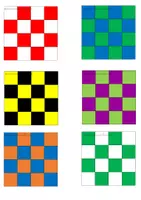 Aperçu - Apprentissages en autonomie - pavage 3 sur 3, 4 sur 4 , 5 sur 5 et 6 sur 6 - Page 3