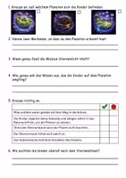 Vorschau - Arbeitsblätter - Mission Sternenlicht - Lesetext Teil 1 (3./4. Klasse) - Seite 2