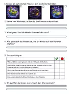 Vorschau - Arbeitsblätter - Mission Sternenlicht - Lesetext Teil 1 (3./4. Klasse) - Seite 3