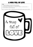 Vorschau - Mal- und Bastelvorlagen - Love Mug Valentine's Day Englisch Sek I - Seite 2