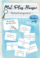 Vorschau - Unterrichtsreihen - Mal-Plus-Häuser: Reihentransparenz (Kl. 2-4) - Deckblatt