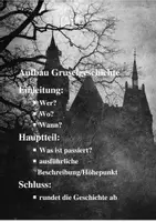 Vorschau - Arbeitsblätter - Textsorte: Gruselgeschichte - Seite 1