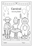 Vorschau - Arbeitsblätter - Carnival Activity Book – Englisch Grundschule | 20 Arbeitsblätter - Seite 2