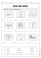Vorschau - Arbeitsblätter - Carnival Activity Book – Englisch Grundschule | 20 Arbeitsblätter - Seite 3