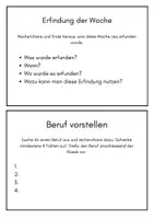 Vorschau - Aufgabenkarten - Mini-Recherche-Aufgaben - Seite 3