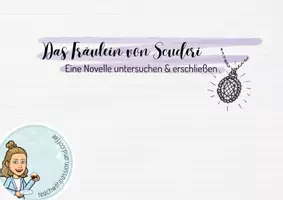 Vorschau - Unterrichtsreihen - Das Fräulein von Scuderi I Materialpaket I editierbare UE I Escape Game I Novelle - Seite 2