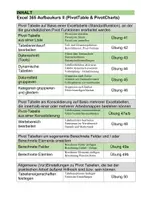 Vorschau - Unterrichtsreihen - Excel 365 PivotTable 3. Auflage (Stand 01.02.2026) - Seite 1