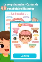 Aperçu - Préparation de séquence / Séquence complète - Le corps humain – Cartes de vocabulaire illustrées - Page de couverture