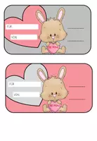 Vorschau - Mal- und Bastelvorlagen - Valentinstag im Klassenzimmer – Schlecker mit Geschenkkarte - Seite 2