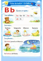 Aperçu - Apprentissages en autonomie - Iivret de lecture syllabe mots et phrases - Page 2