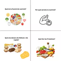 Vista previa - Hojas de trabajo - Flashcards Sistema Digestiu - Sisè de Primària - página 2