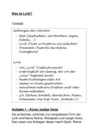 Vorschau - Stundenentwürfe - Lyrik- Eine lustige Einführung für Grundschule & OS - Seite 1