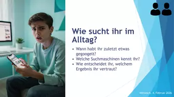 Vorschau - Stundenentwürfe - Informationen beschaffen und verwenden - Seite 2